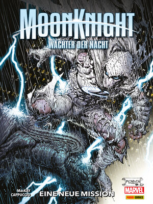 cover image of Moon Knight: Wächter Der Nacht 1